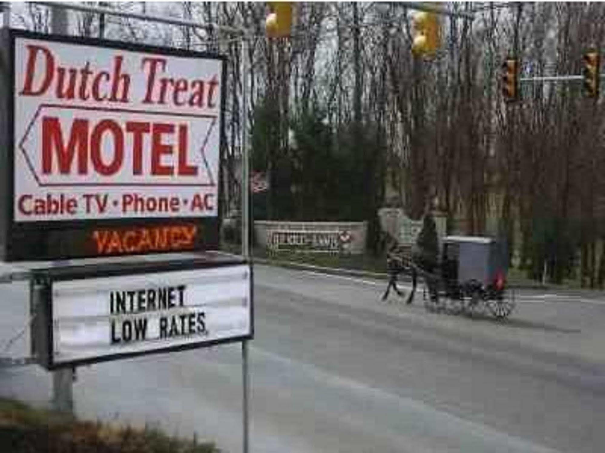 Dutch Treat Motel Ronks Exteriör bild